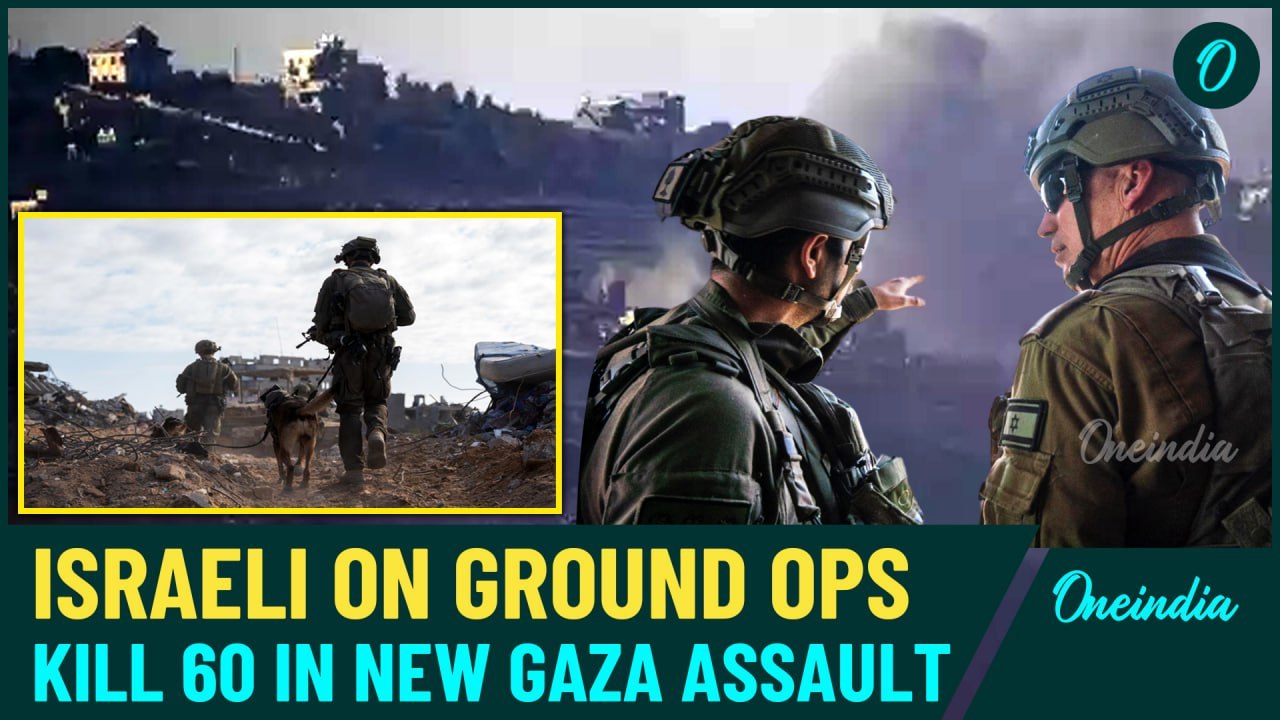 Bloodshed on Gaza Streets: Israeli Airstrikes Claim Over 60 Lives as Jabaliya Braces for 'War'