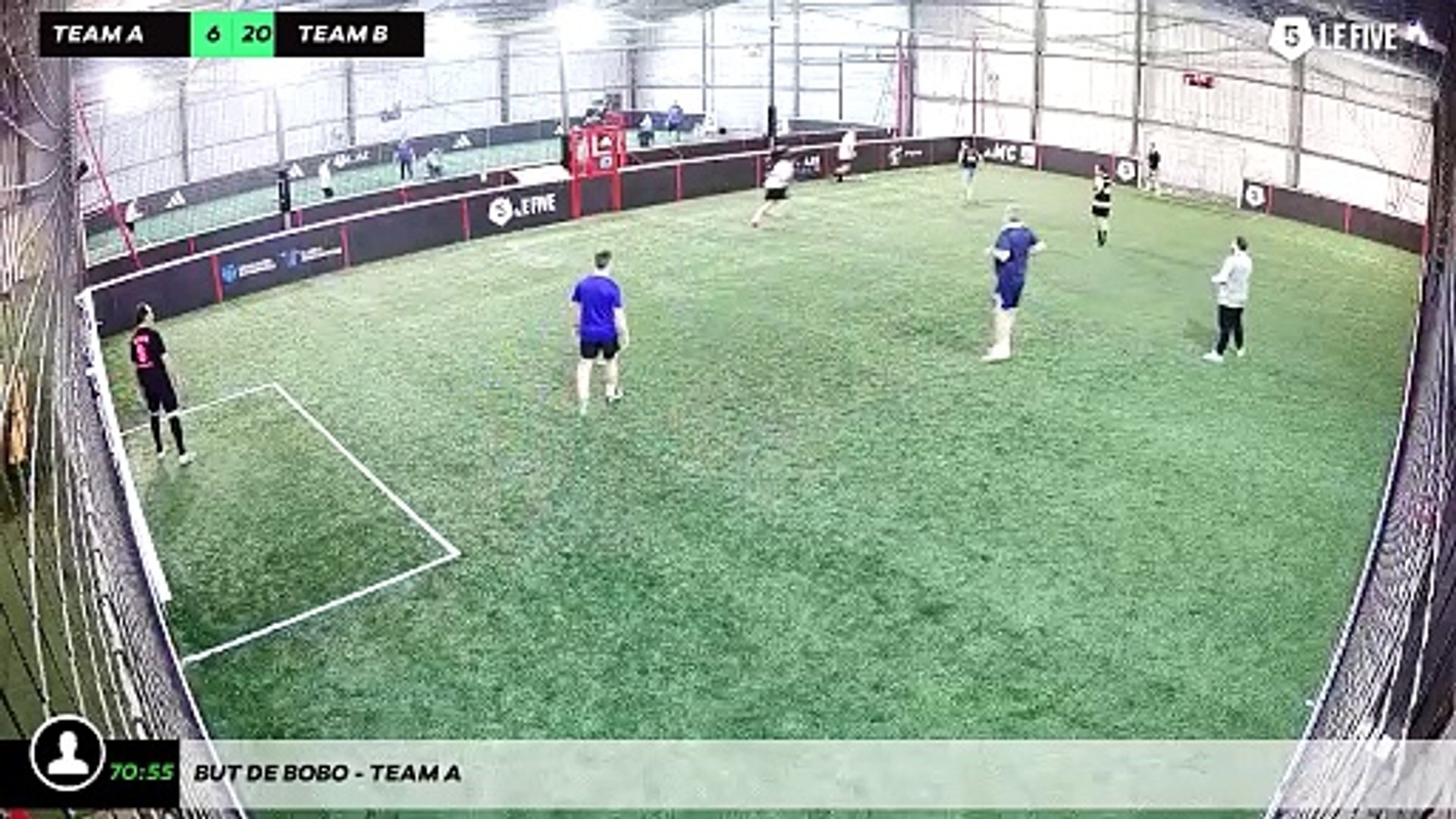 But de Bobo - Team A