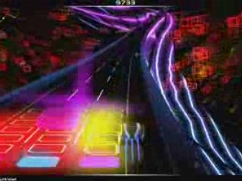 Audiosurf - Jesper Kyd - Armada Combat (Spellborn)