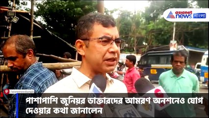 বড় পদক্ষেপ সিনিয়র চিকিৎসকদের, কুলতলিতে যাওয়ার পাশাপাশি যোগ দেবেন রিলে অনশনে