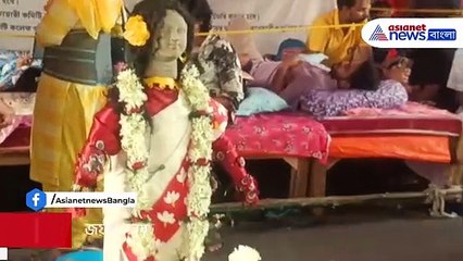 অনশনের ১৪ ঘণ্টা অতিক্রান্ত! প্রশাসনের নীরবতা নিয়ে উঠছে প্রশ্ন! শাসক দলকে একহাত নিলেন চিকিৎসক সুবর্ণ গোস্বামী