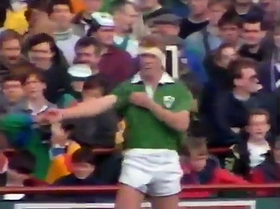 Rugby World Cup 1991 - Ireland vs Zimbabwe