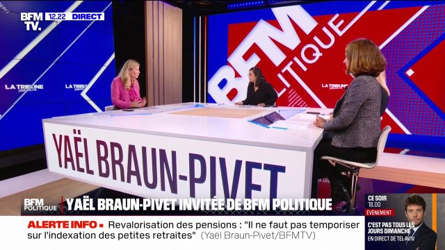 C'est prématuré de parler de 49.3 : Yaël Braun-Pivet, présidente de l'Assemblée nationale, sur le vote du budget 2025