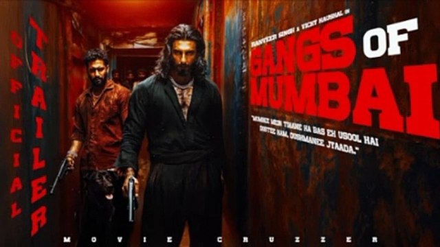 Gangs of mumbai office trailer movie 2024 / Bollywood new hindi movie / A.s channel