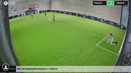 But de Mohamed Hamza A - Team A