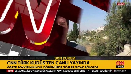 CNN TÜRK Kudüs’ten canlı yayında: İsrail 7 Ekim'i mi bekliyor?