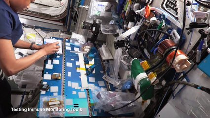 NASA's SpaceX Crew-8_ Science, Innovation, and Discovery