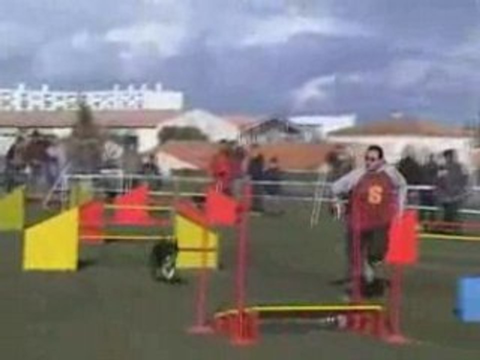 Sally en jumping