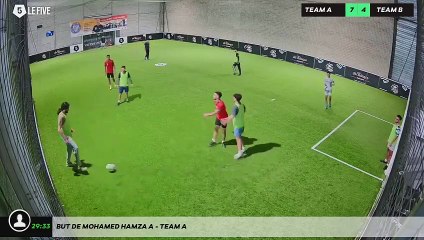 But de Mohamed Hamza A - Team A