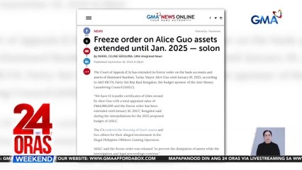 PAOCC, nagbababala laban sa POGO politics o impluwensiya ng POGO sa eleksyon | 24 Oras Weekend