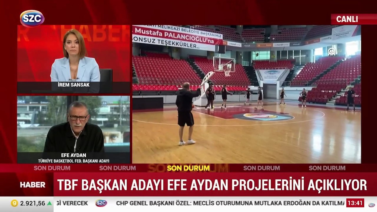Efe Aydan'dan Hidayet Türkoğlu'na mesaj: "Basketbol için oyunu bana ver"