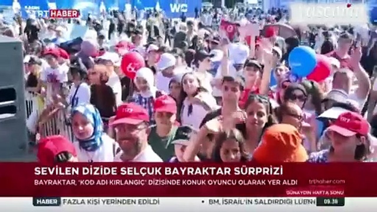 TRT'nin sevilen dizisi 'Kod Adı Kırlangıç'tan Selçuk Bayraktar sürprizi! Oyuncu olarak yer aldı