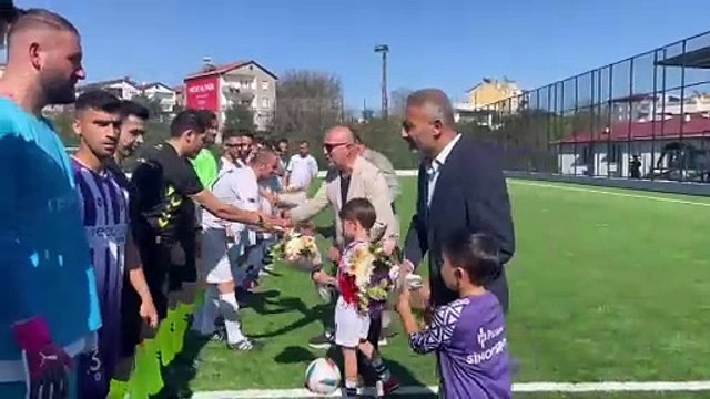 Sinopspor ilk Bal Ligi karşılaşmasına çıktı