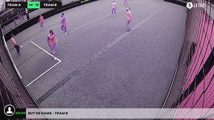 But de Kams - Team B