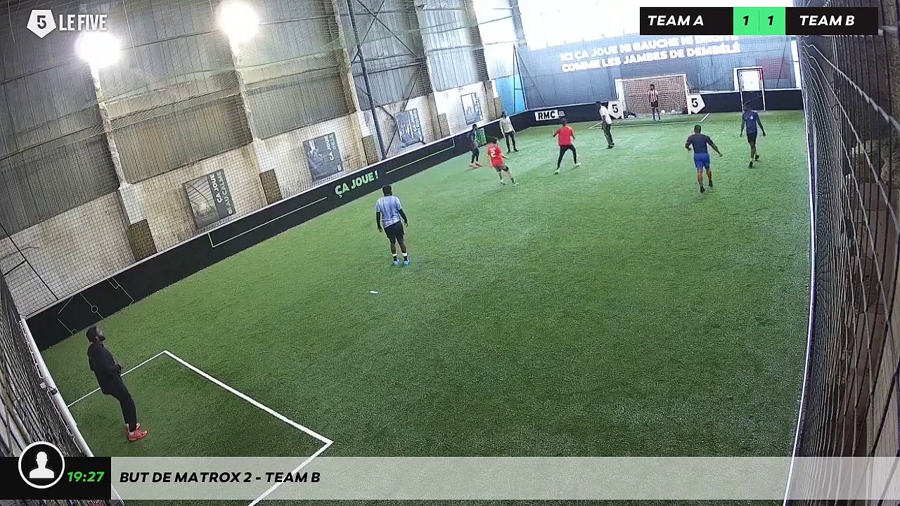 But de Matrox 2 - Team B