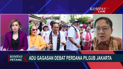 Jelang Debat Perdana Pilkada Jakarta, Pengamat: Visi Misi Harus Bisa Ambil Hati 'Swing Voters'