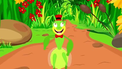 " The Ant and The Grasshopper: Timeless Kids Story | Life Lessons for Young Minds "