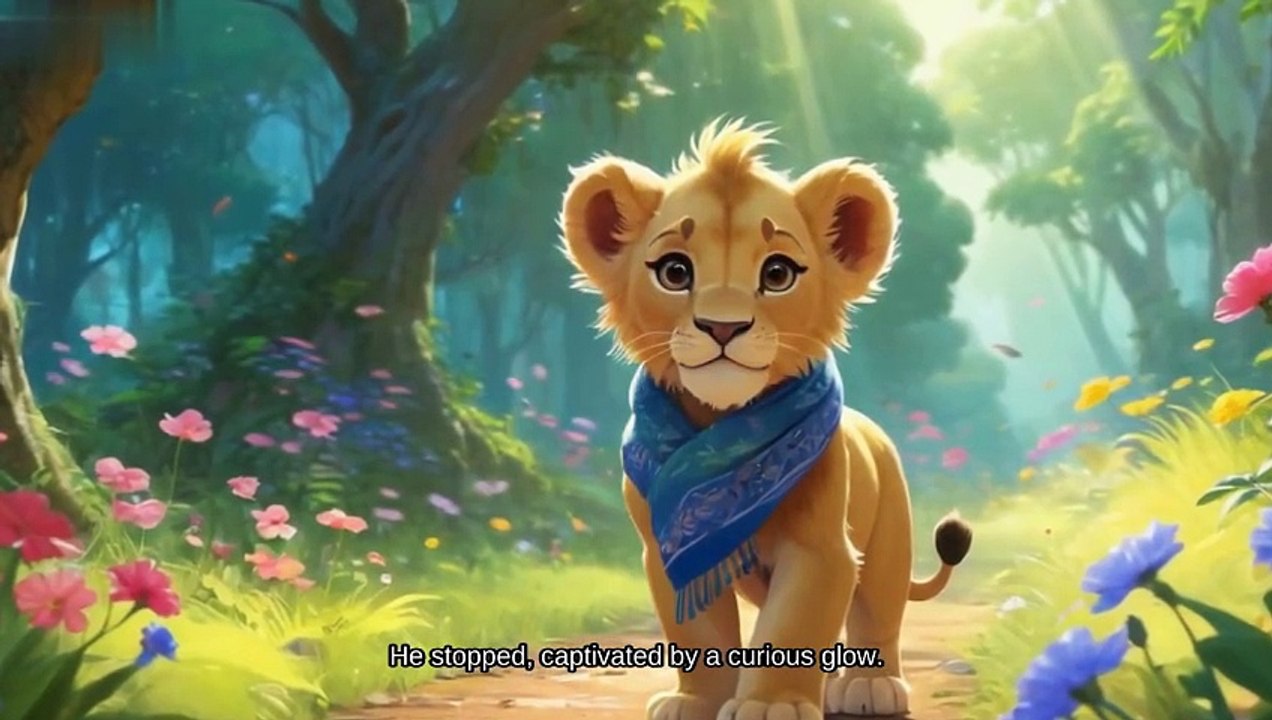 Leo the lion kids english story #funtv6