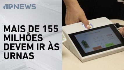 Urnas já estão abertas em todo país neste domingo (06)