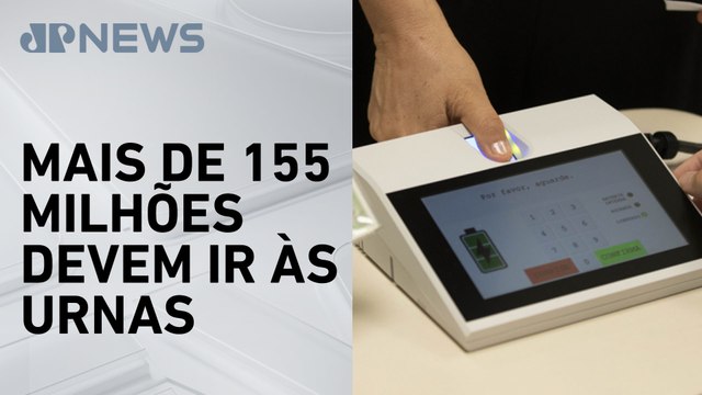 Urnas já estão abertas em todo país neste domingo (06)