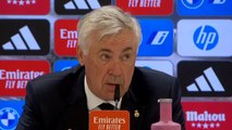 Carlo Ancelotti, técnico del Real Madrid: 