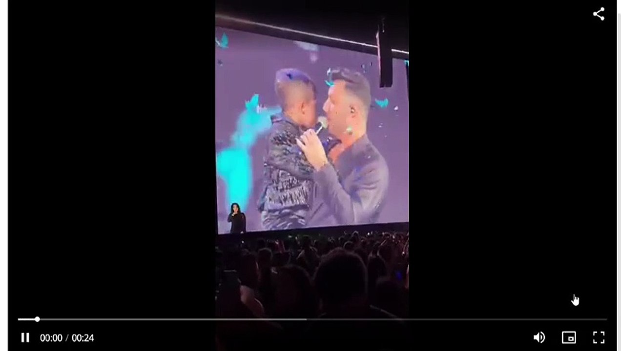 Filho de Marilia Mendonça encanta público durante evento em homenagem a Rainha da Sofrência