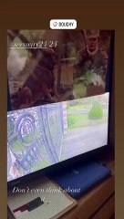 Anthony Delon dévoile le dispostif de surveillance installé à Douchy sur Instagram.