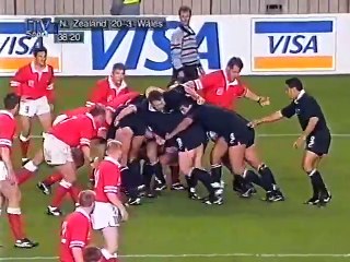 Rugby World Cup 1995 - New Zealand vs Wales