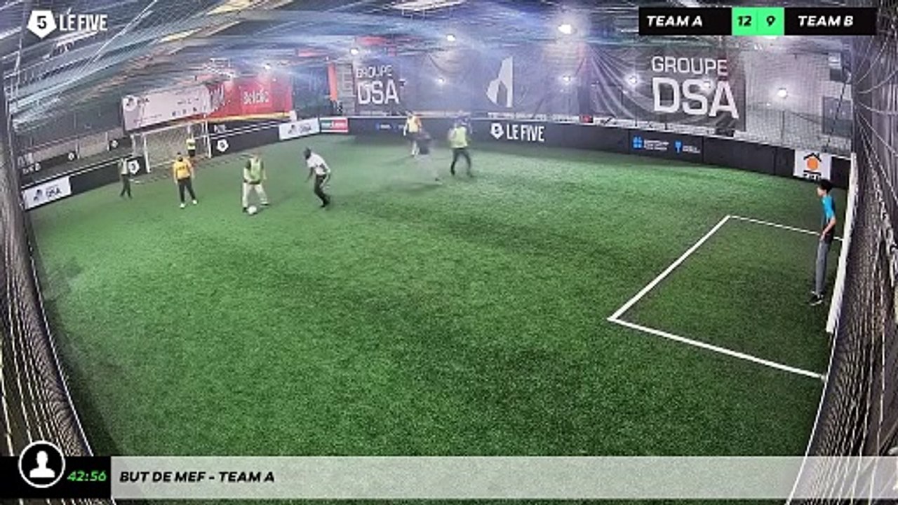 But de Mef - Team A