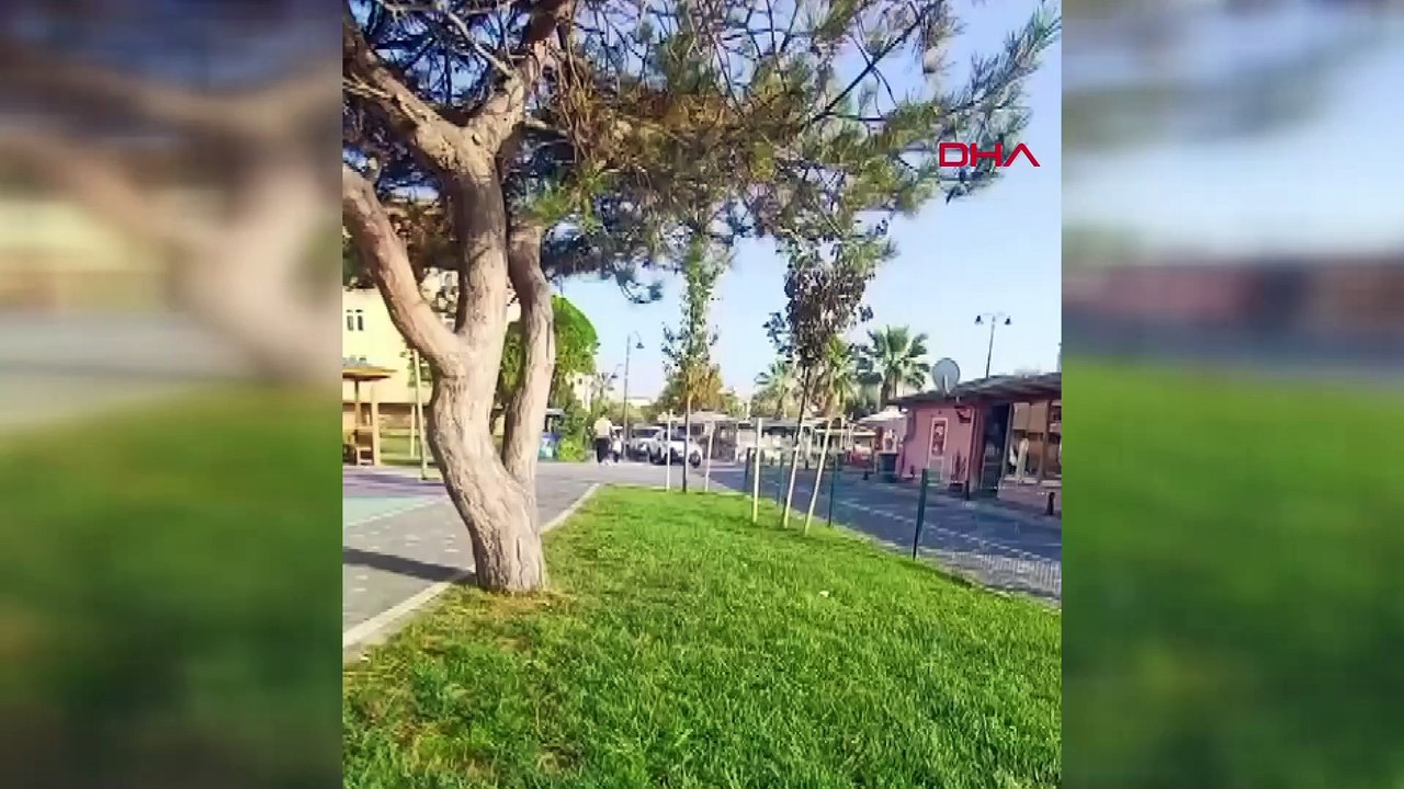 Silivri'de sokak ortasında kadına şiddet: Çocuğunun yanında saldırdı