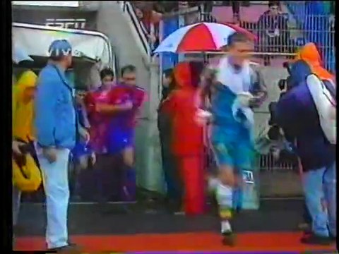 SD Compostela vs. FC Barcelona - La Liga 1997/98
