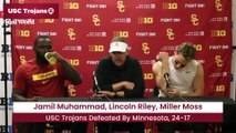 USC Trojans Lincoln Riley Evaluates Penalties, Turnovers In Upset Loss To Minnesota