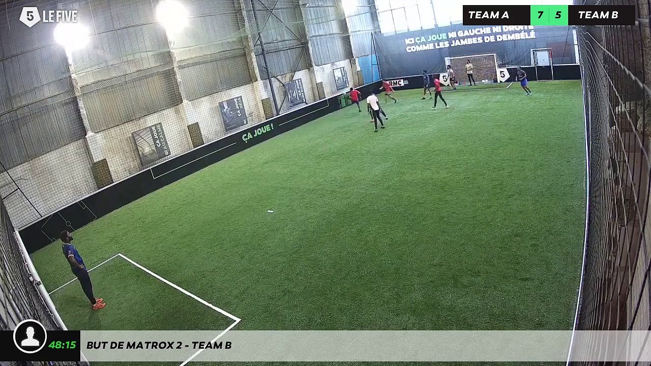 But de Matrox 2 - Team B