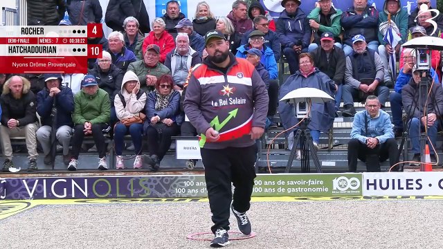 19ème International de l'Olivier Triplette Open 2024 à Nyons - TOP 1000 Pétanque (5)