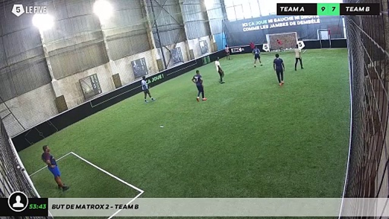 But de Matrox 2 - Team B