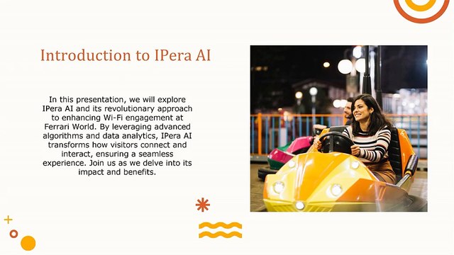 Revolutionizing Connectivity The Impact of Ipera.AI on Wi- Fi Engagement at Ferrari World