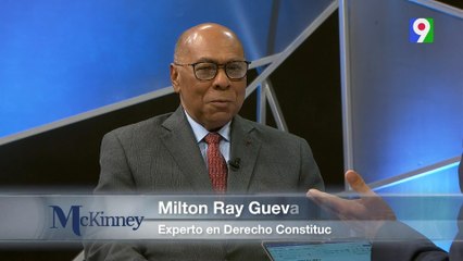 Es inconstitucional si Luis Abinader designa al Alcalde de La Vega | Mckinney