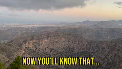 Pico de Bandama in Gran Canaria: What’s Its Depth?  Sunset Timelapse BONUS!