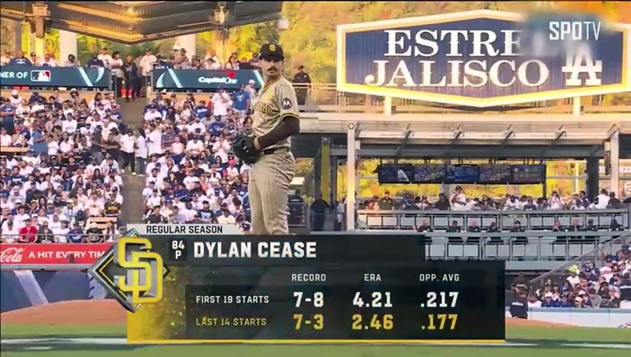 스포츠중계 빠른티비 [MLB NLDS 1차전] 샌디에이고 vs LA 다저스 하이라이트 2024.10.06 (일) 0938