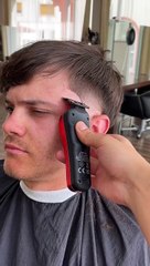 Die Schelle war gottlos  #barber #friseur #mullet #mullethaircut #taper #taperfade #curlyhair #lock