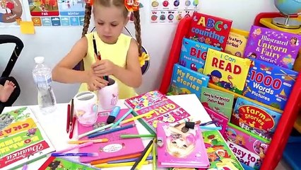 Roma and Diana in Adventures with little brother Oliver _ Compilation video