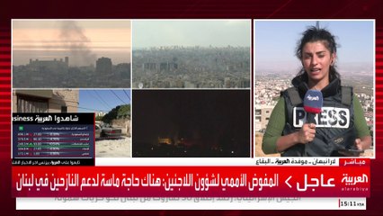 غارات مكثفة على البقاع إحداها استهدفت منزلا قرب قلعة بعلبك