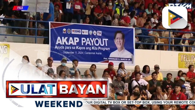 Nasa P100-M na tulong sa ilalim ng AKAP, naipamahagi sa mga benepisyaryo sa Davao Region
