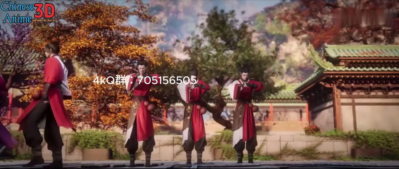 renegade immortal episode 57 sub Indonesia