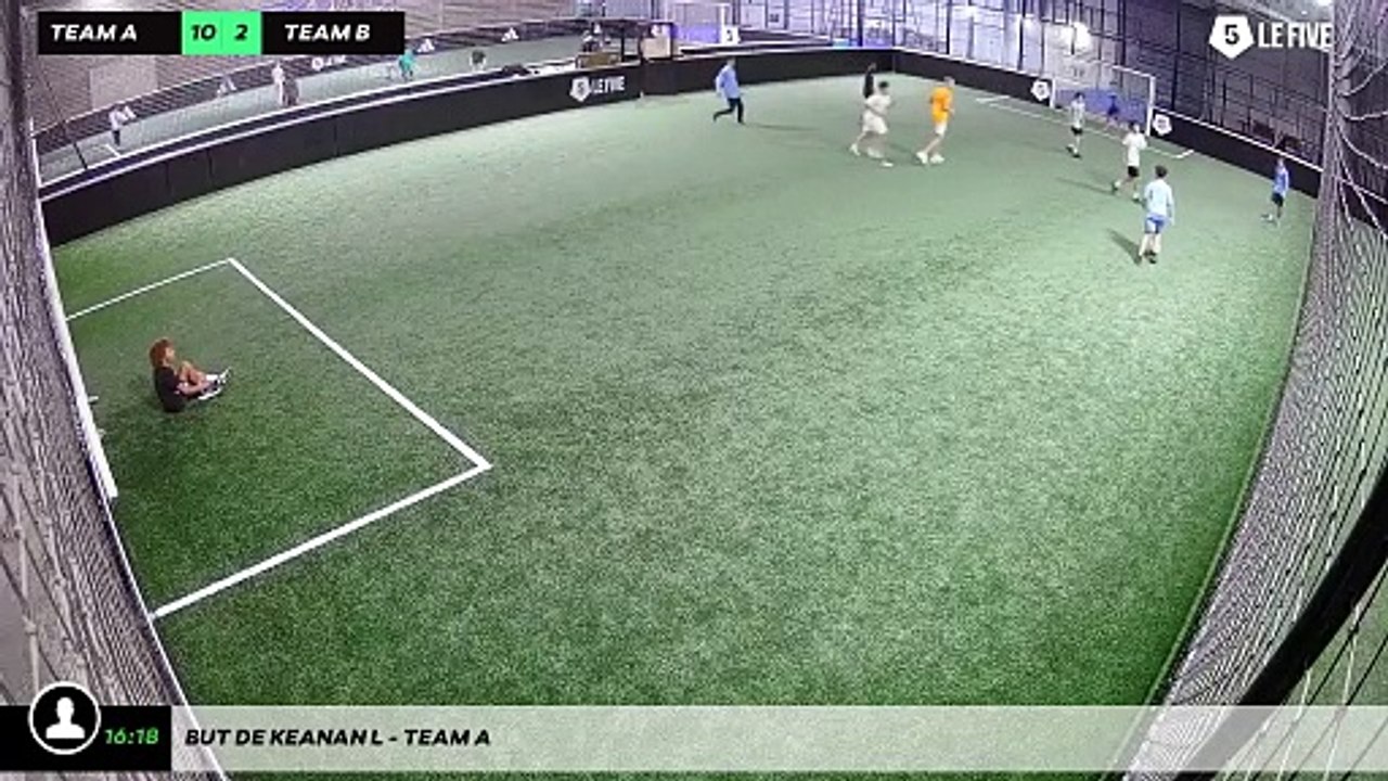 But de Keanan L - Team A