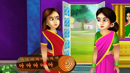 "Mind-Blowing Magic!  Kids Story: Aunt & Clever Daughter-in-Law Teach Lifelong Lessons!"