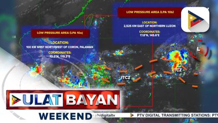 LPA, namataan sa bahagi ng Coron, Palawan