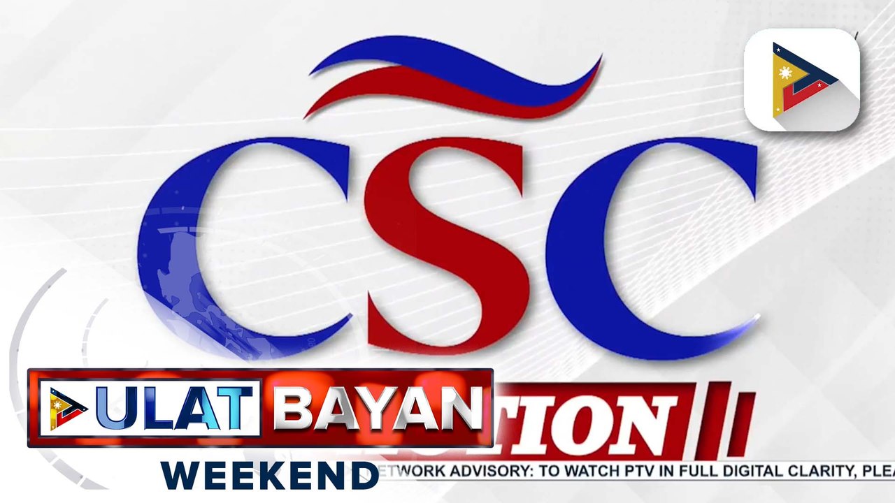 CSC in Action kasama si Chairperson Atty. Karlo Alexei Nograles