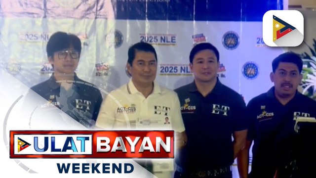 Ilang personalidad, naghain ng kandidatura para sa 2025 midterm elections