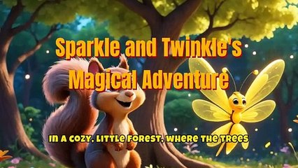 Children Story: Sparkle and Twinkle's Magical Adventure